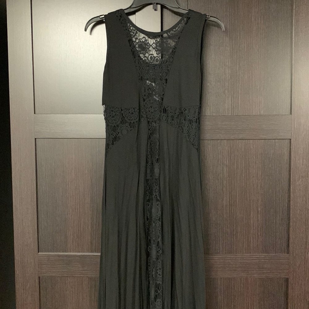 Blackmilk Little Lies Maxi Dress M